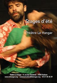 Stages d'été  // Théâtre Le Hangar. Du 6 juillet au 4 septembre 2020 à Toulouse. Haute-Garonne.  10H00